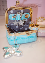 Foufou Jewelry Box - Ocean Blue