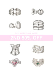 Diana Silver Rings Collection