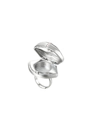 Bisou Collection - Bisou Silver Lipstick Ring