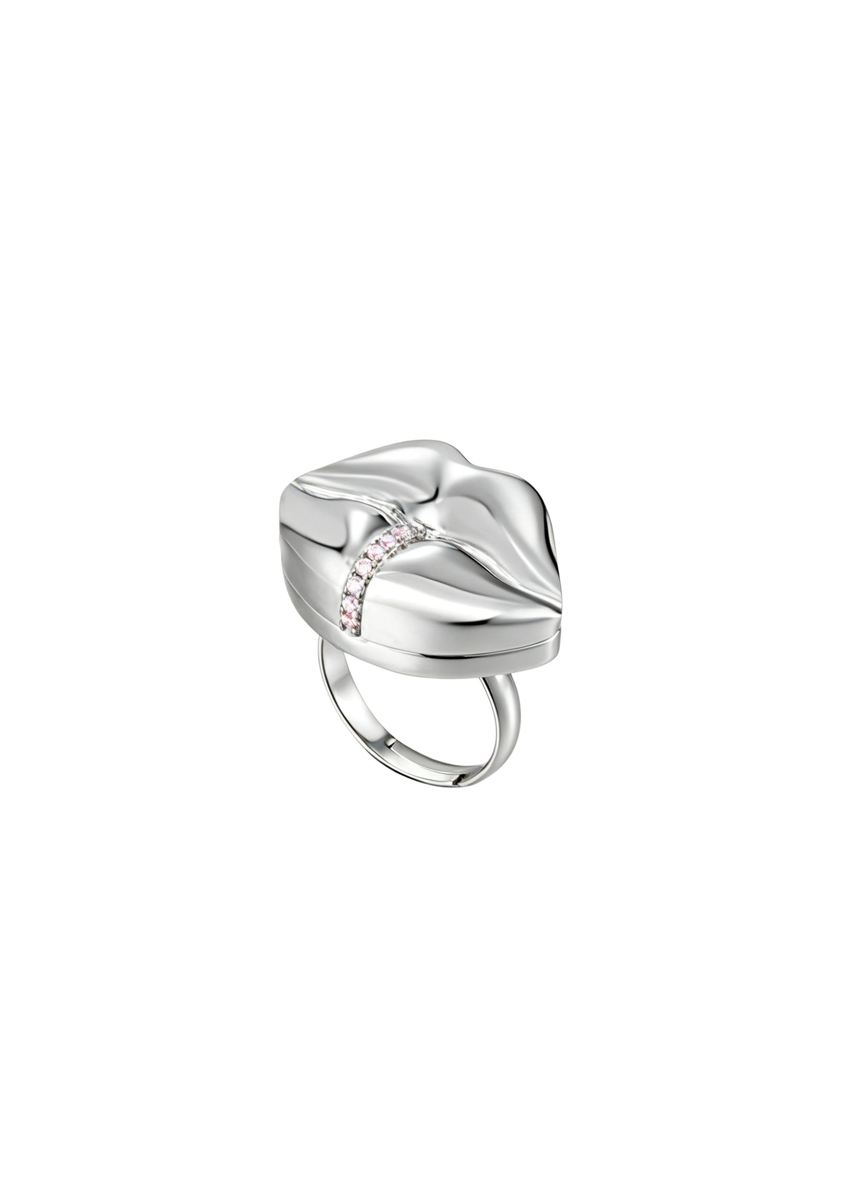 Bisou Collection - Bisou Golden Lipstick Ring