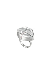 Bisou Collection - Bisou Golden Lipstick Ring