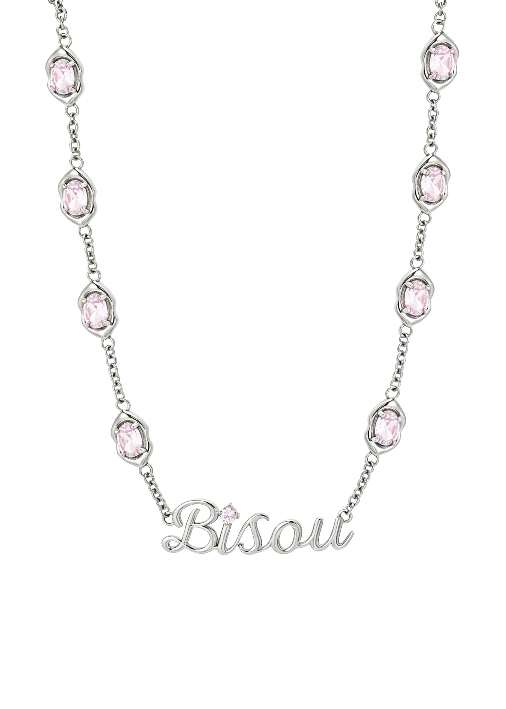 Bisou Collection - Glittering Bisou Golden Choker Necklace