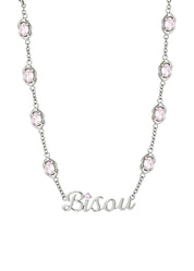 Bisou Collection - Glittering Bisou Golden Choker Necklace