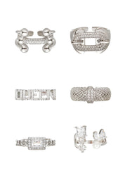 Val Silver Rings Collection