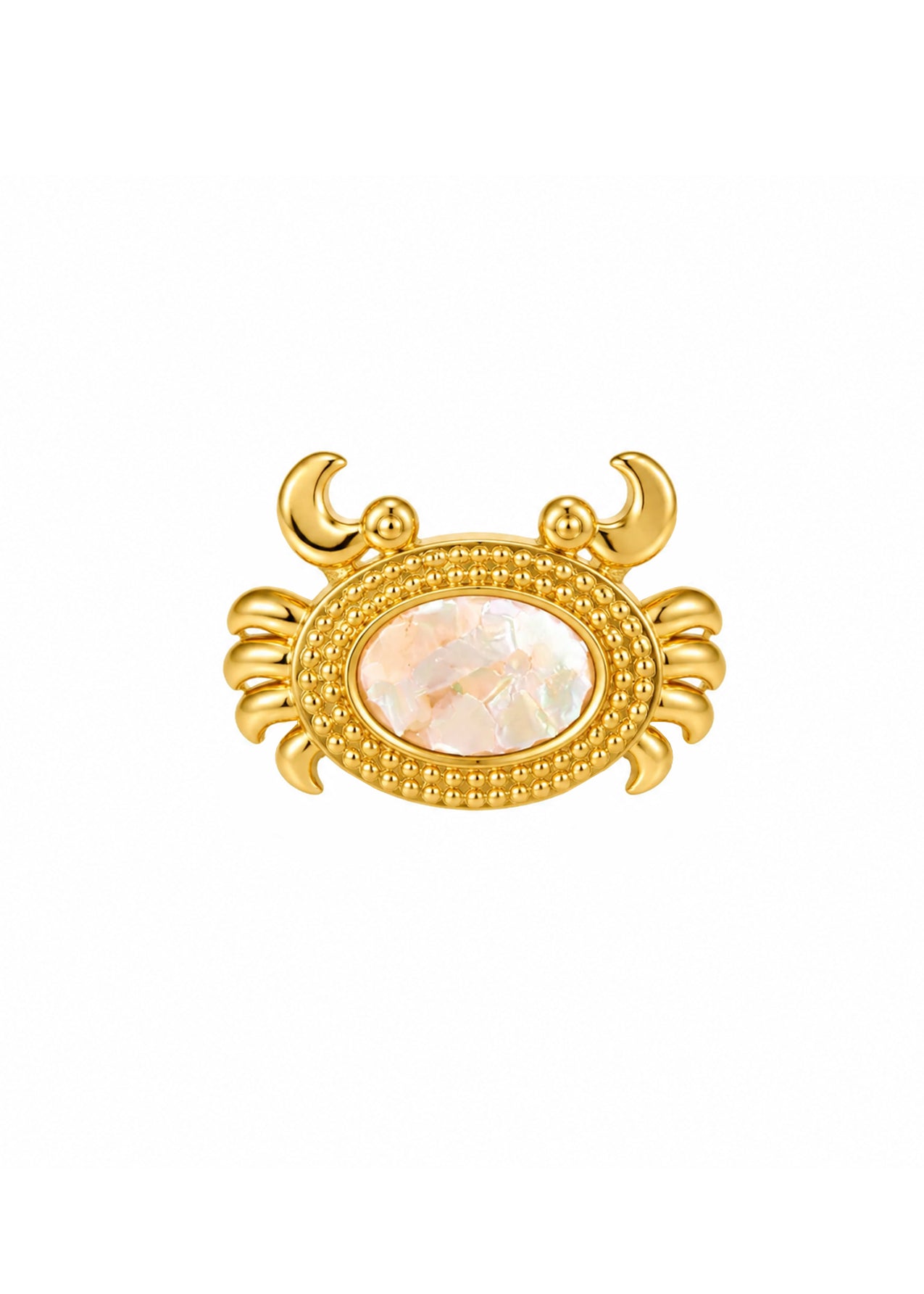 Crab Summer Golden Ring