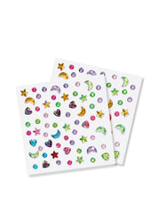 Free Foufou Gemstones Duo Stickers