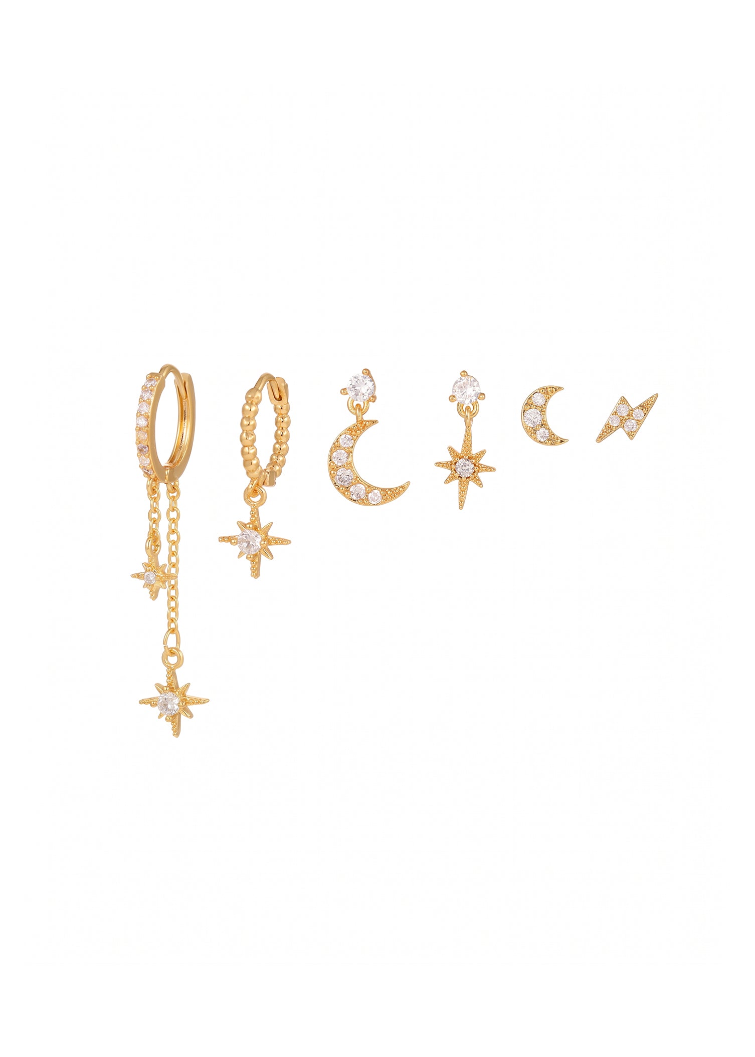 Petit Cosmos Earrings Set