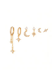 Petit Cosmos Earrings Set
