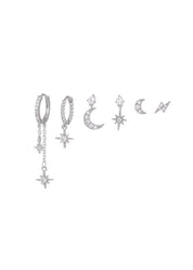Petit Cosmos Earrings Set