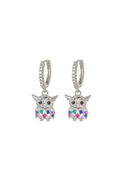 Petit Wise Owl Earrings