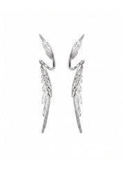 Celeste Wings Earrings - Golden