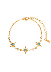 Mel Turquoise Blue Bracelet - II