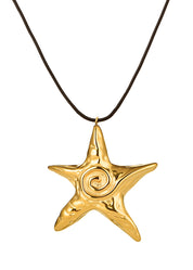 Brooke By The Sea Seastar Golden Necklace