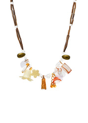 Magritte Flower Necklace