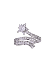 Anillo Ajustable Circón Meteoro