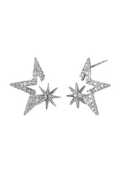 Sparkling Elvis Earrings
