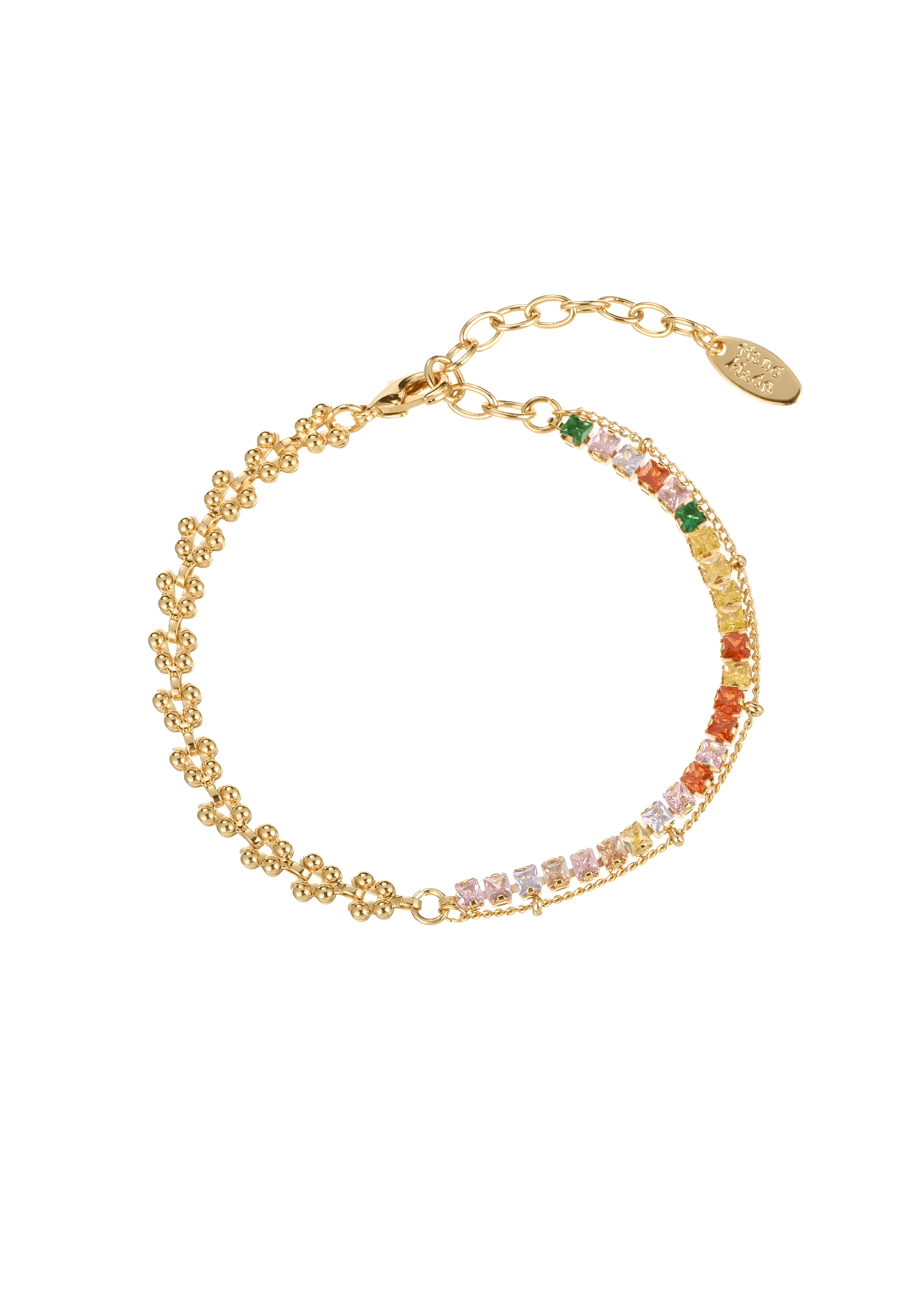 Alex Colorful Layer Bracelet