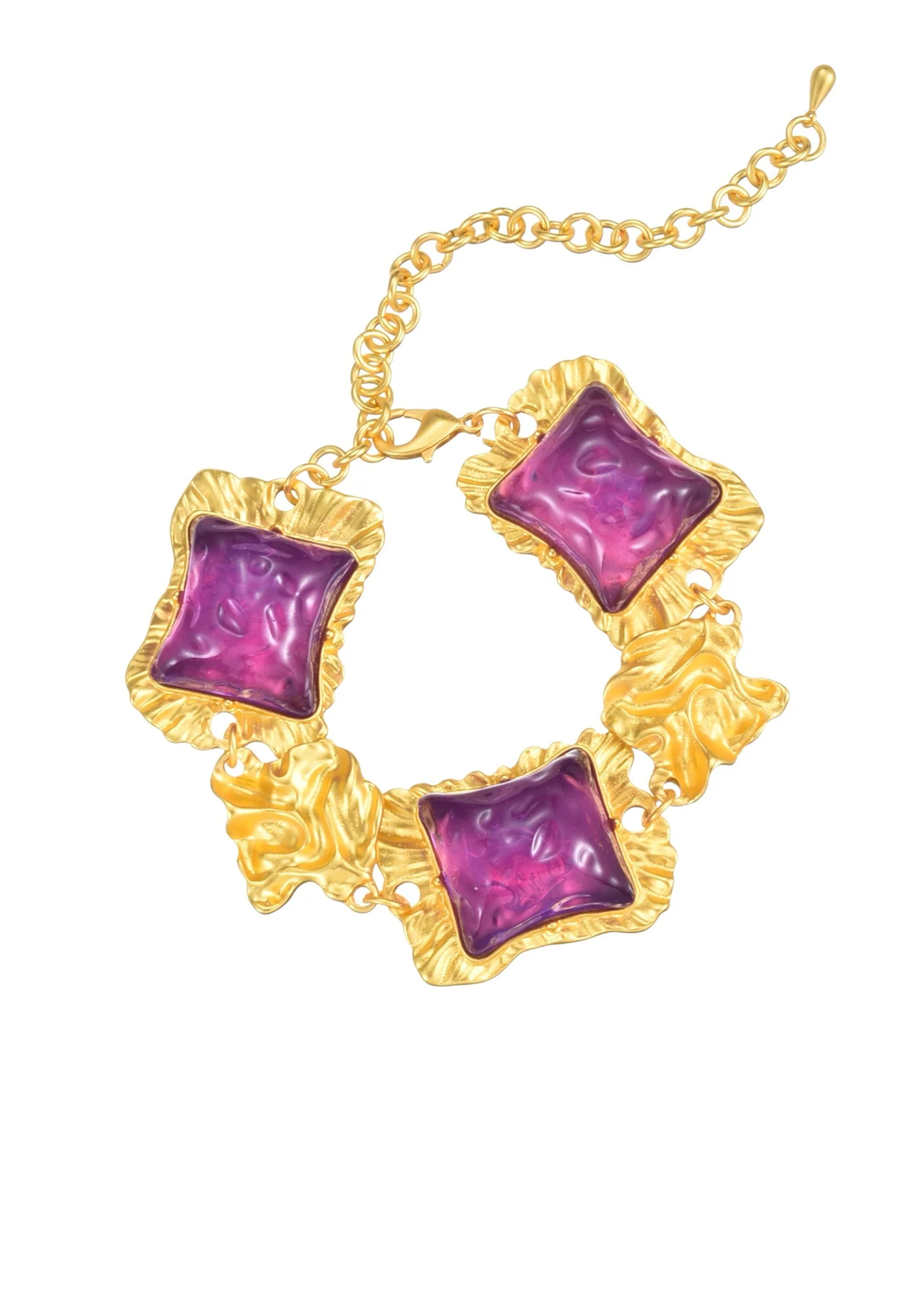 Anwar Vintage Pink Bracelet