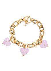 Lea In Pink Love bracelet