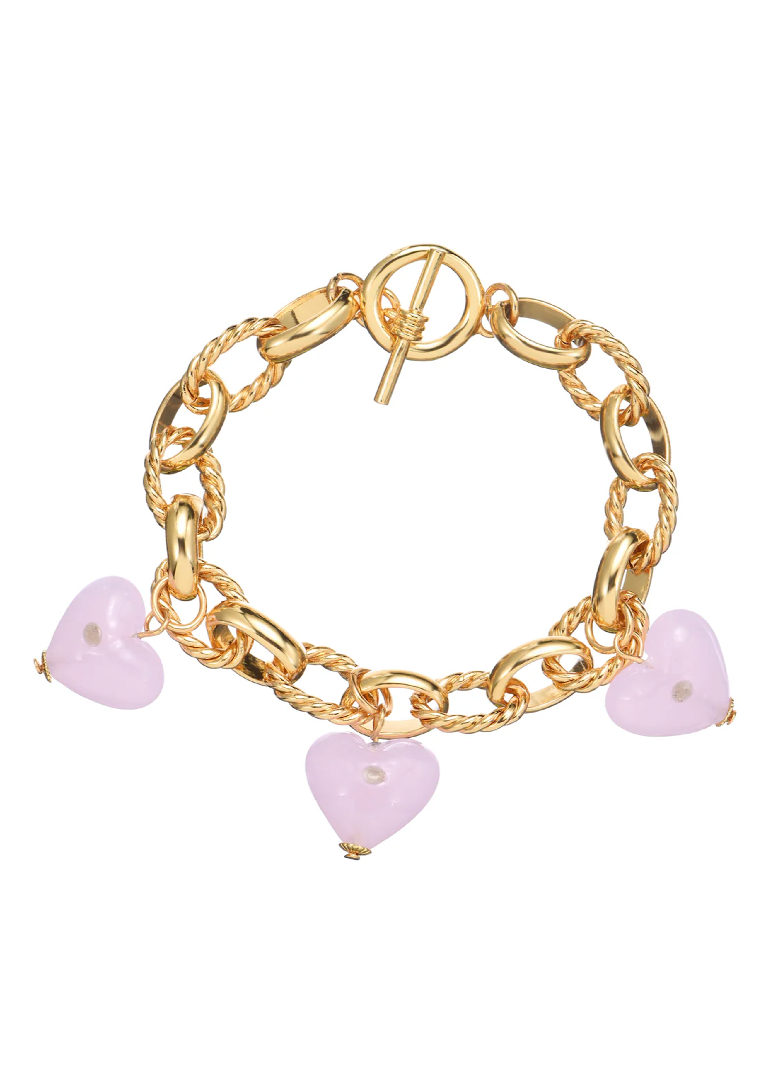 Lea In Pink Love bracelet