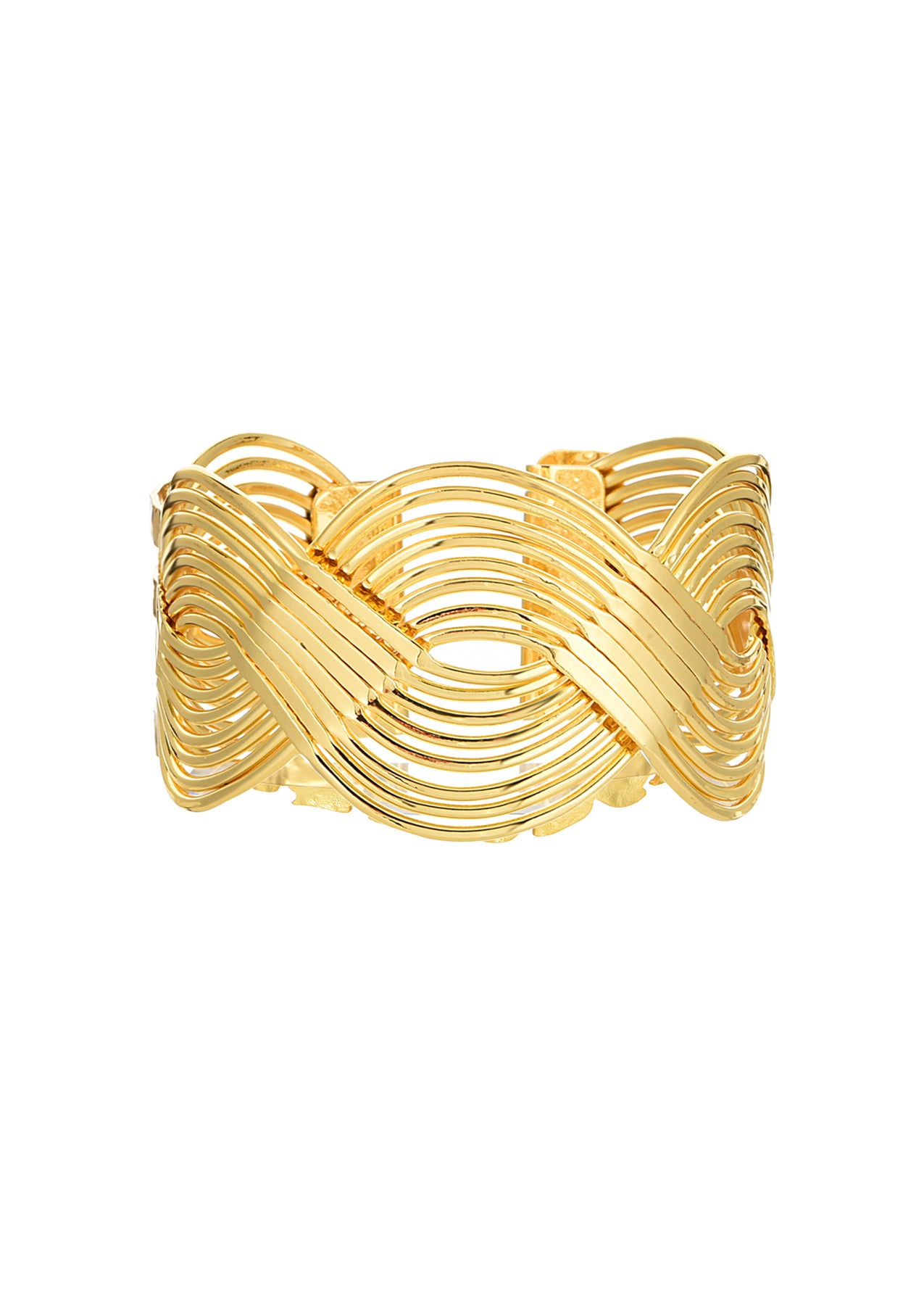 Amber Golden Bangles Bracelet