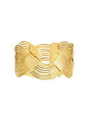 Amber Golden Bangles Bracelet