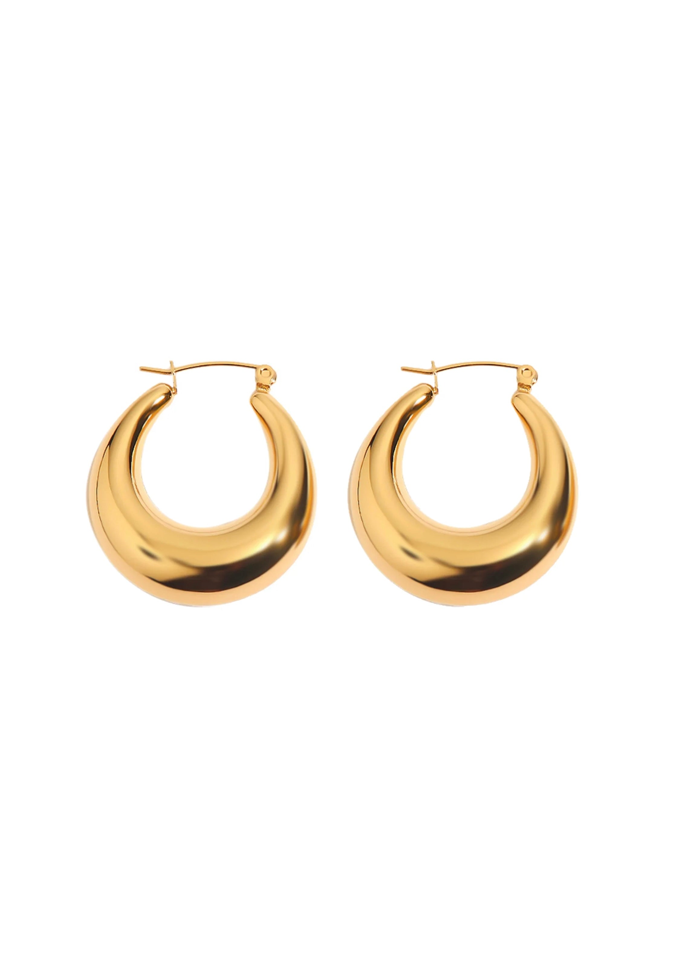 Pendientes Rita Dorados