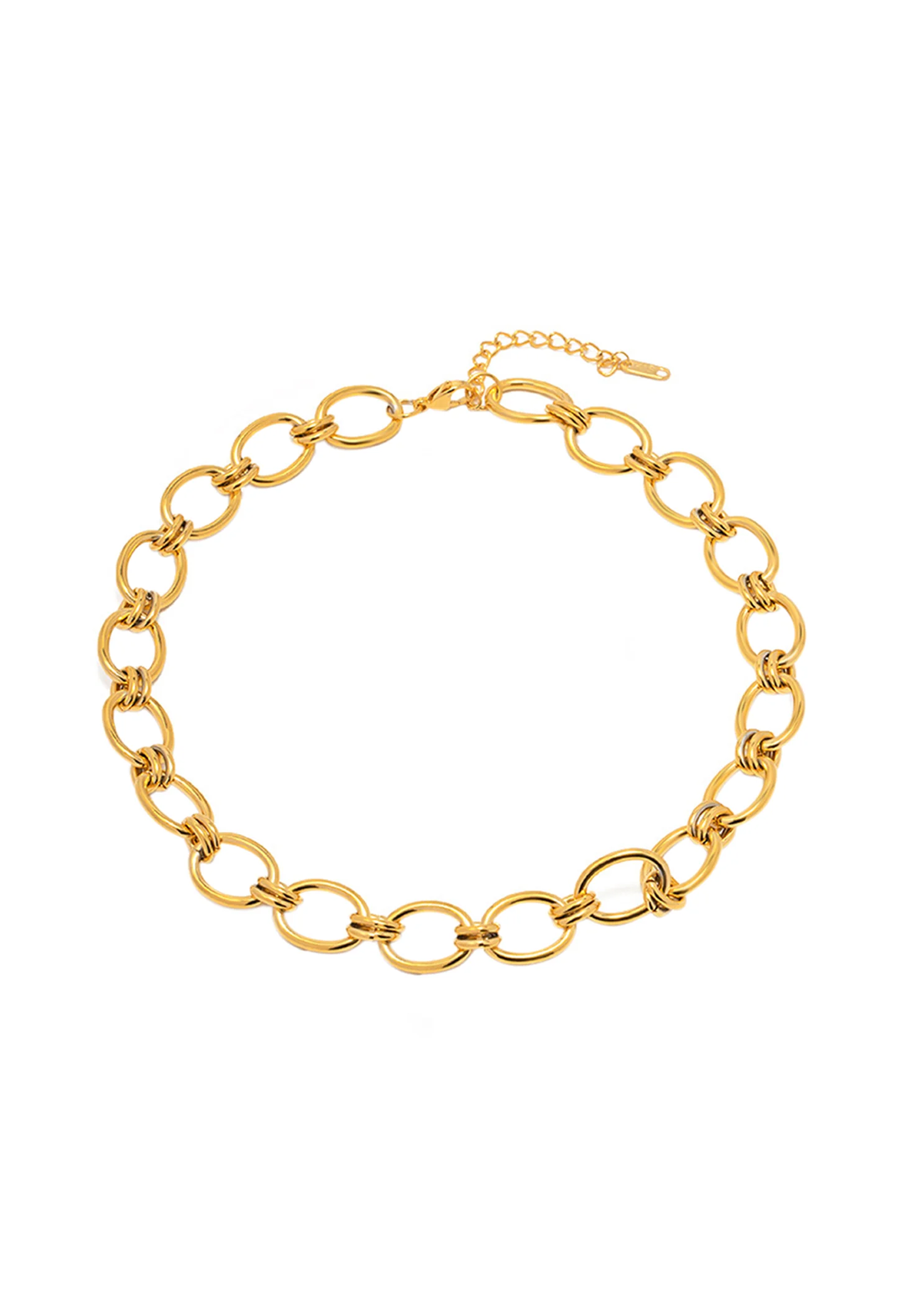 Gemma Golden Necklace
