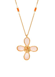 Charlene Romantic Long Chain Necklace