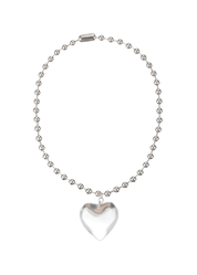 Dora Crystal Pure Heart Necklace