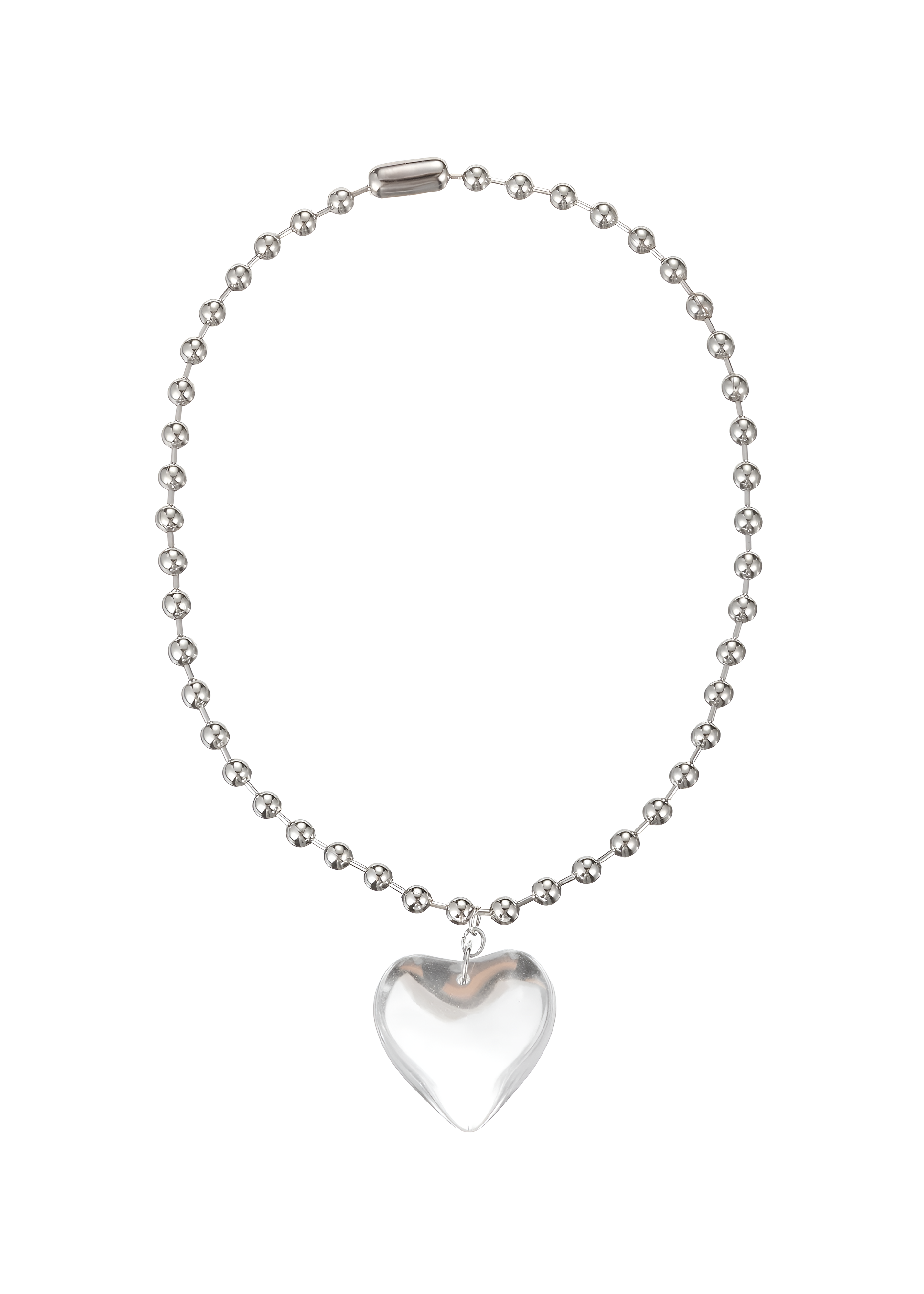 Dora Crystal Pure Heart Necklace