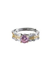 Pink Royalty Diamond Ring