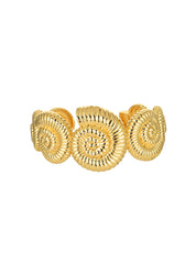 Sid Shell Siesta Golden Bangles Bracelet
