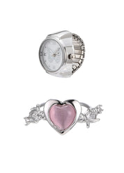 Midnight Watch & Cyberlove Ring Set