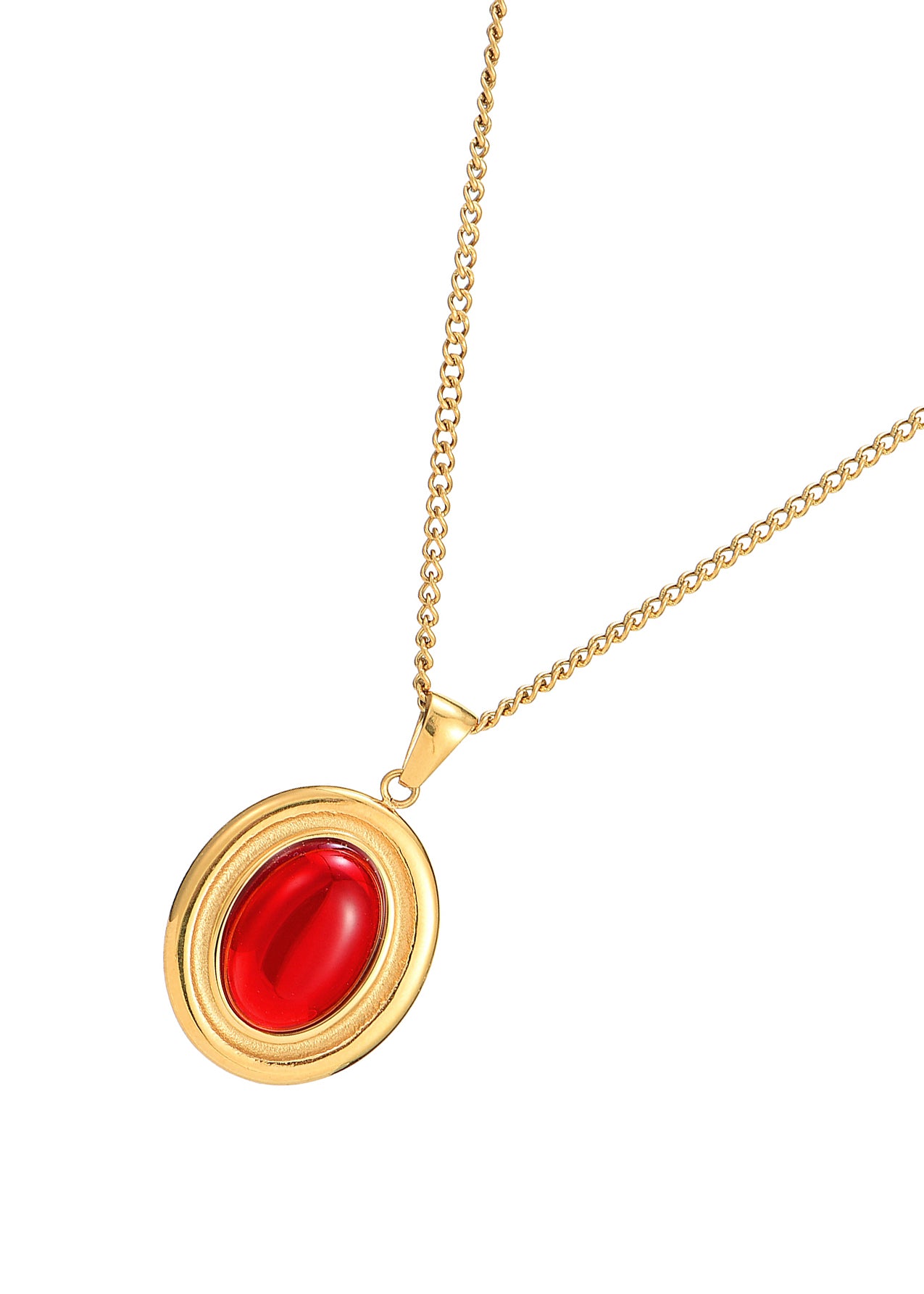 Bryce Red Necklace