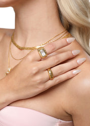 Star River Diamond Golden Ring