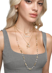 Foufou Personalized Name Luxe Necklace