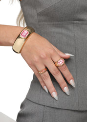 Blissful Seraphim - Bliss Ring in Golden