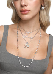 Foufou Personalized Name Luxe Necklace
