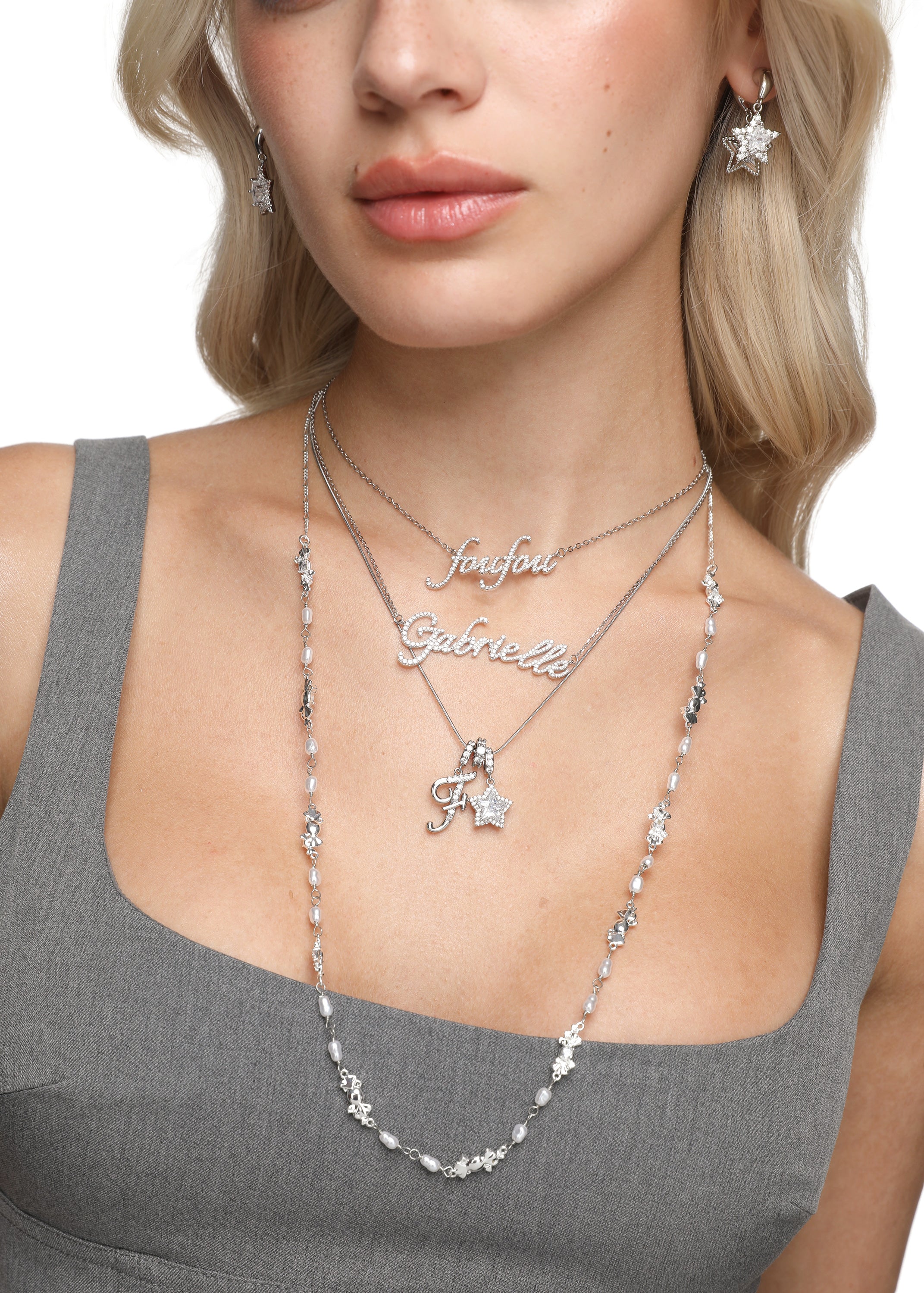 Foufou Personalized Name Luxe Necklace