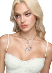 Justine Silver Necklace