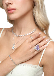 Maria Silver Bracelet