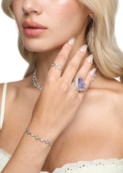 Xavier Space Rings Set