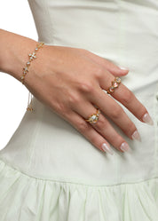 Maria Golden Bracelet