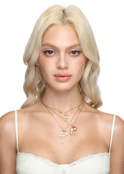 Justine Golden Necklace