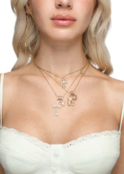 Justine Golden Necklace