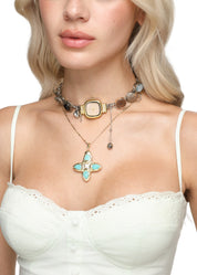 Guendalina Ocean O'Clock Necklace
