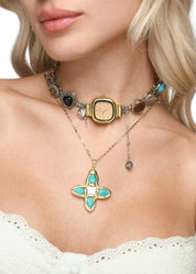 Guendalina Ocean O'Clock Necklace