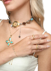 Maria Golden Bracelet