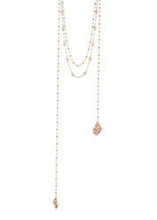 Marant Shell Star Layers Necklace